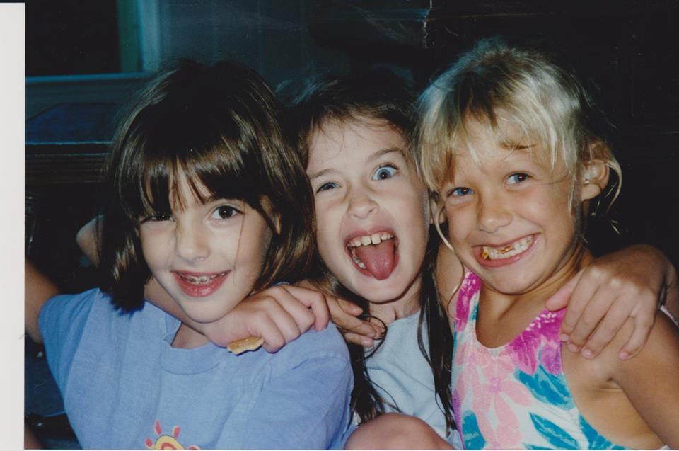 I'm the normal one on the left. 