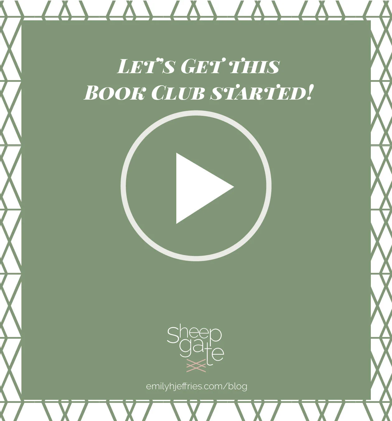 Welcome to the Sheepgate Book Club!