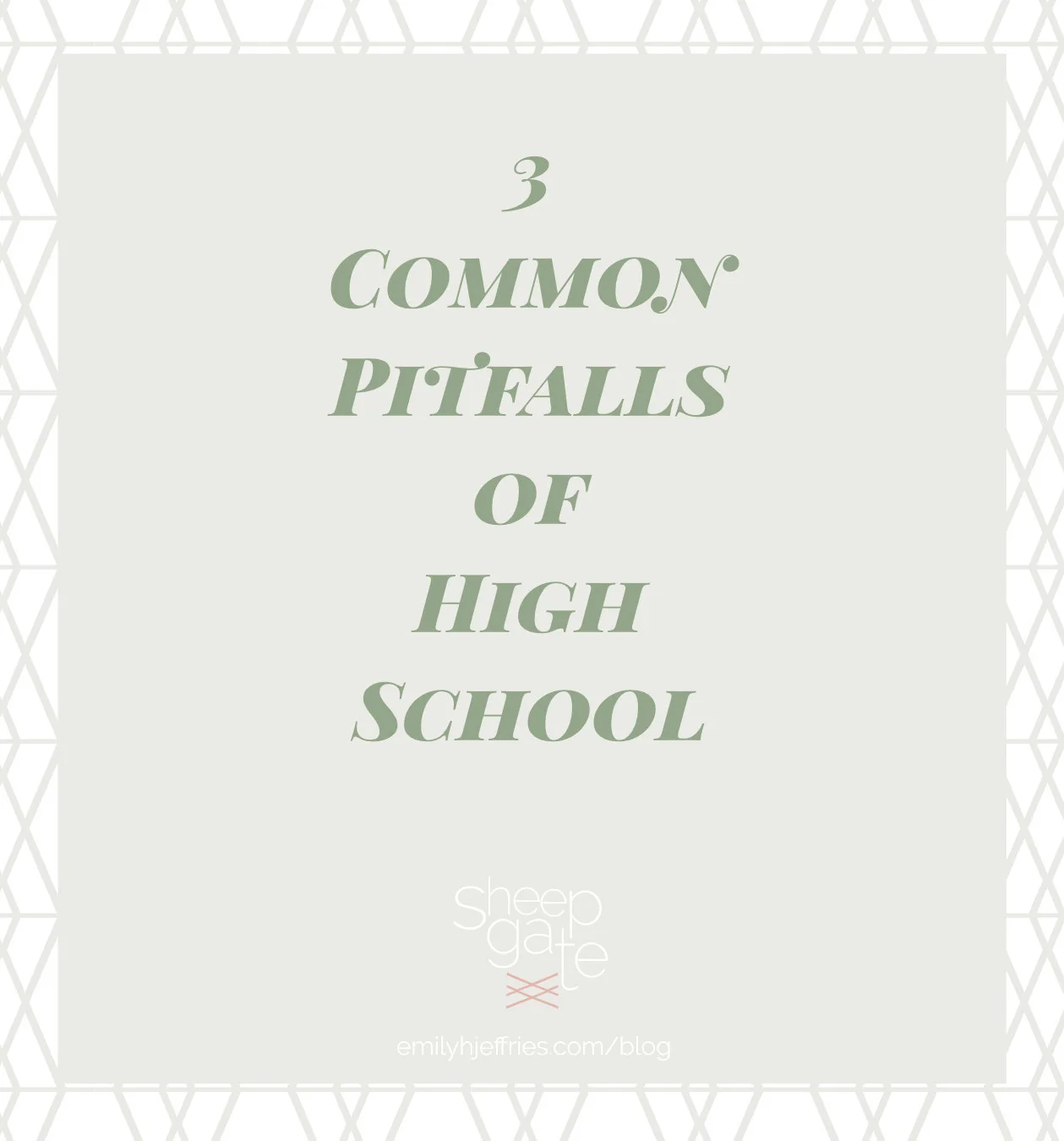 The 3 Most Common Social Pitfalls of High School and How to Avoid Them