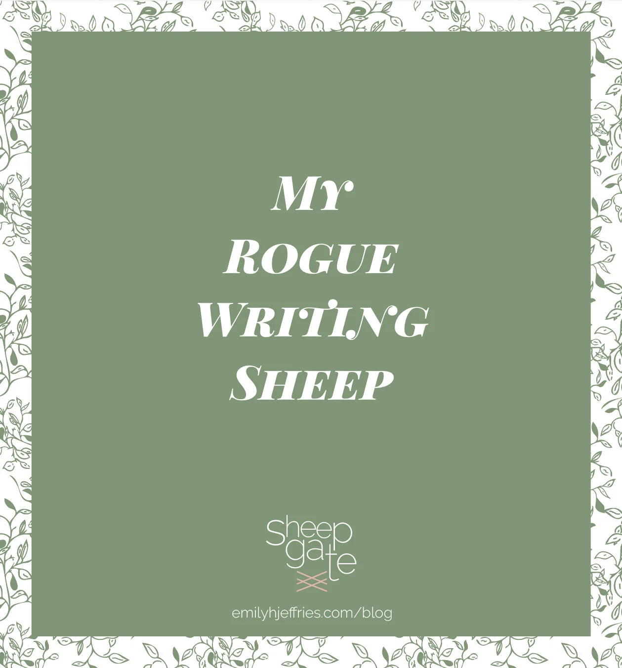 My Rogue Writing Sheep