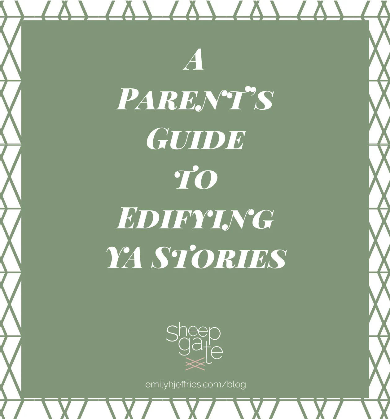A Parent's Guide to Edifying YA Stories