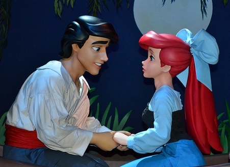 Here's a creepy rendition of the dreamiest Disney prince there is. I'm talkin' to you, Eric! Photo Creds: Foter.com.