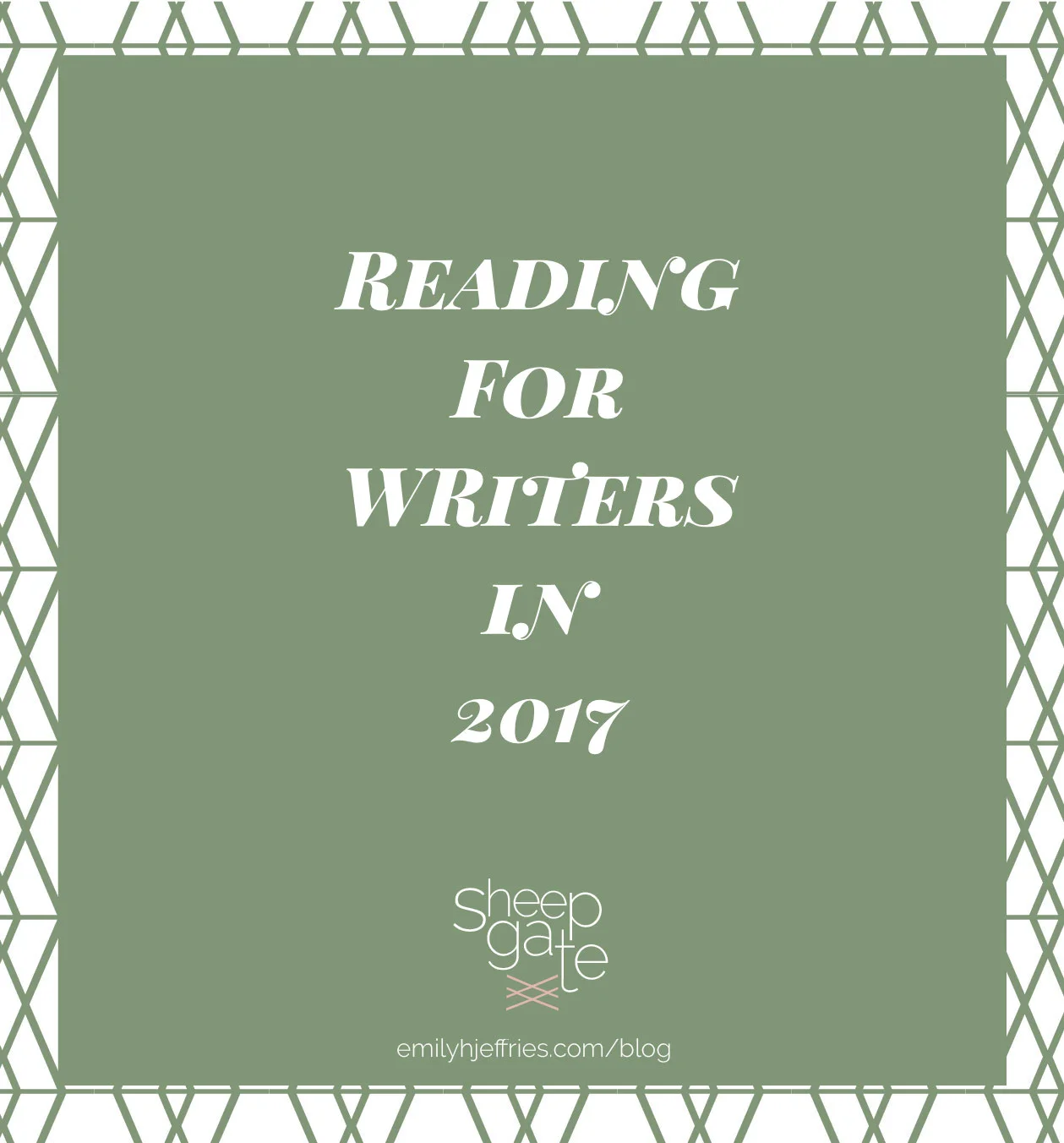 Reading for Writers in 2017