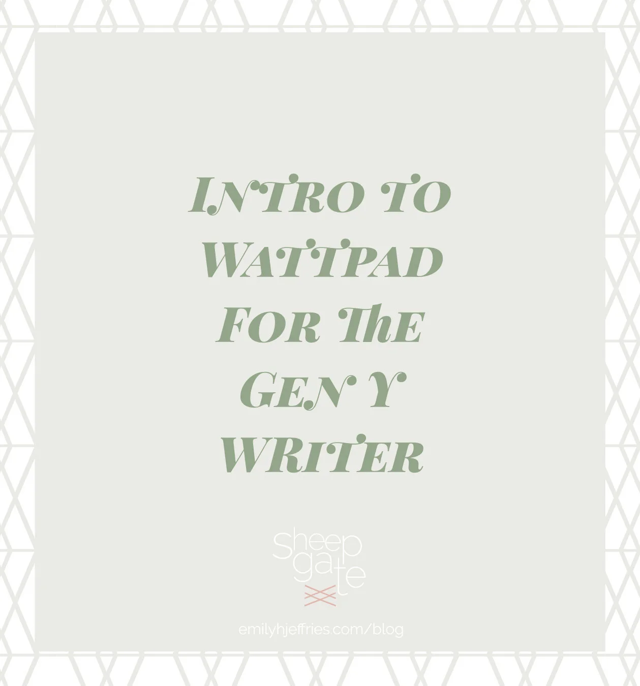 Intro to Wattpad for the Gen Y Writer