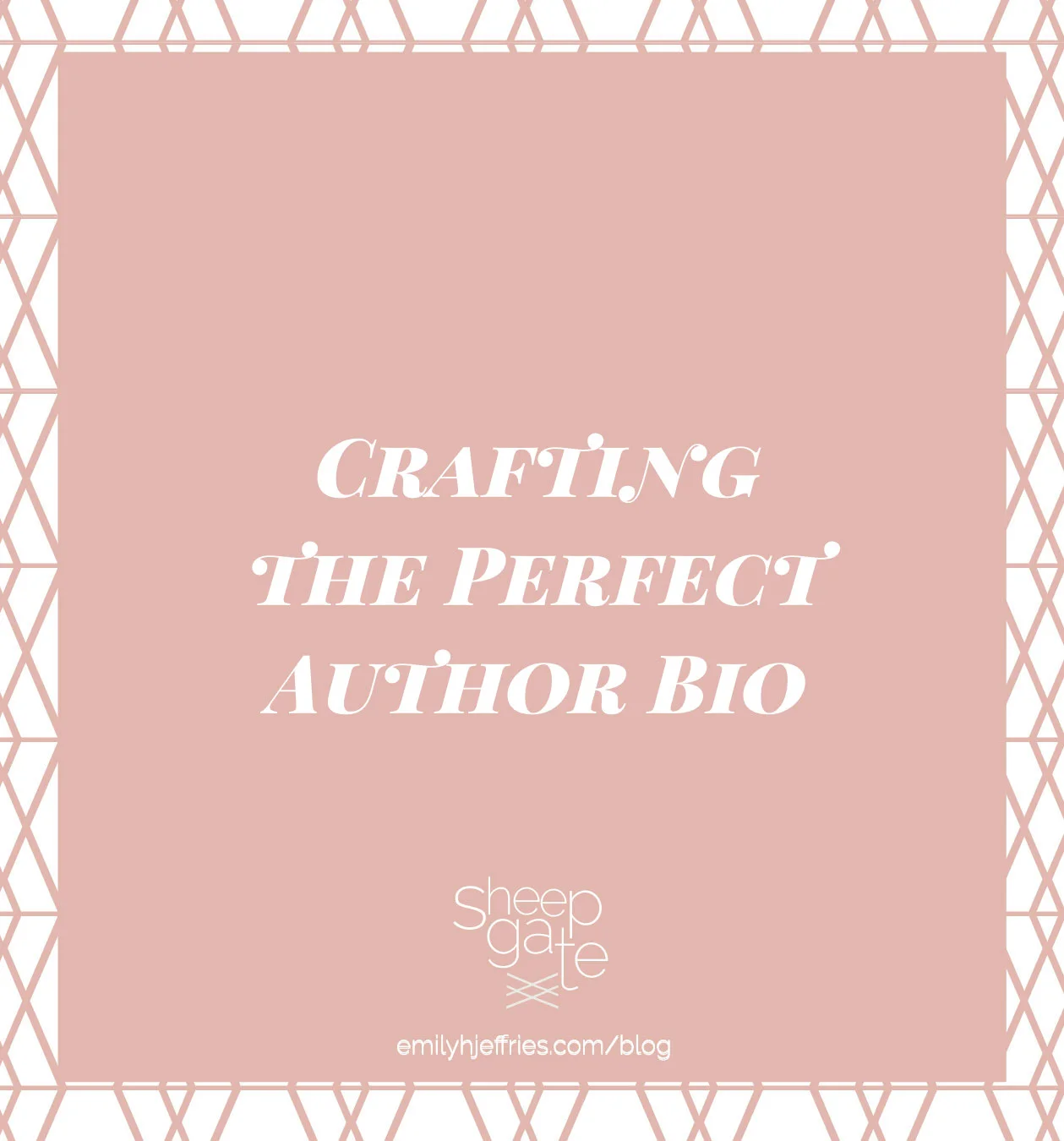 Crafting the Perfect Author Bio