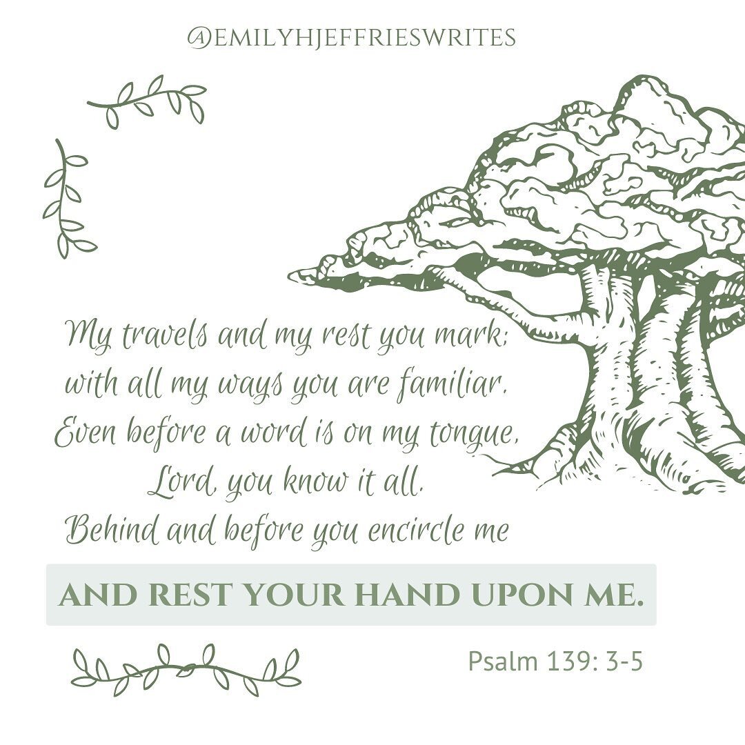 #psalms139 #DontHateMeditate #ContemplationStation #EmilyRememberstoPray #sheepgatequotes