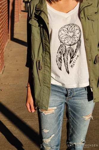 Dreamcatcher Tee