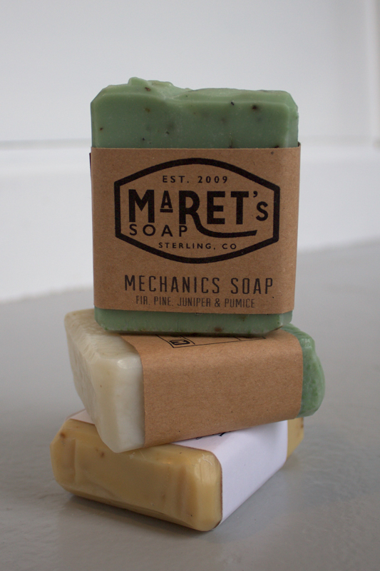 Branding: Maret's Soap