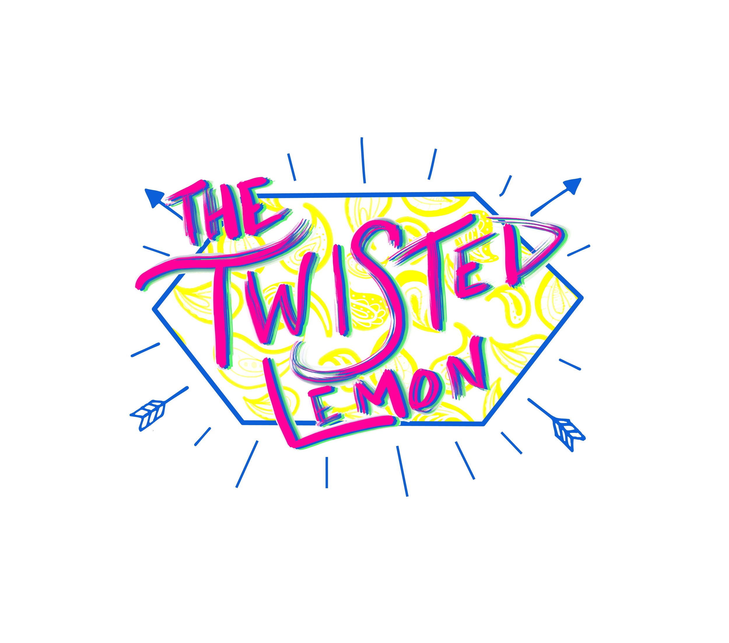 Logo Design: The Twisted Lemon Boutique