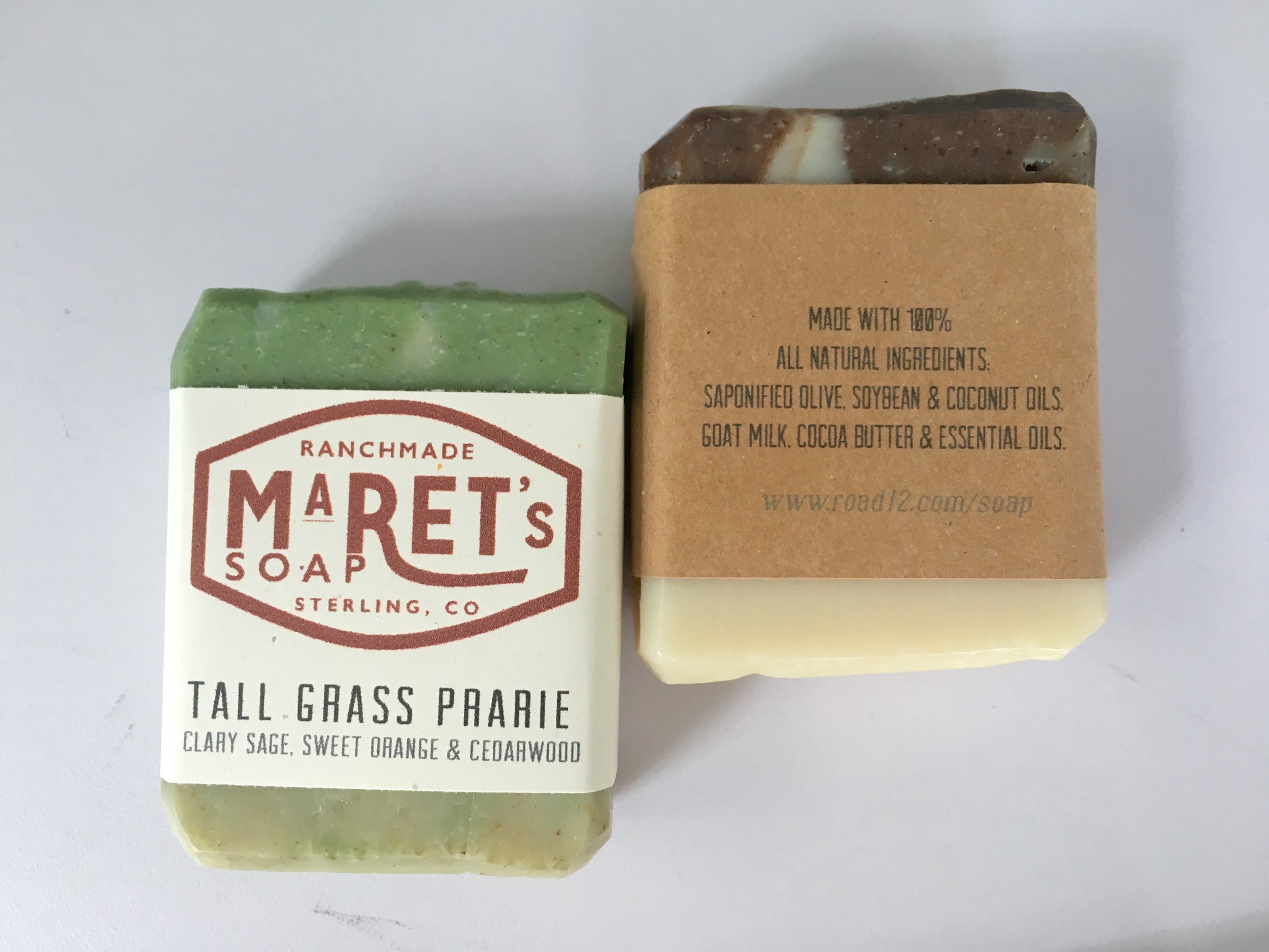 Made with 100% all natural ingredients, Maret's Soaps offers 16 different soap scents in 5 different varieties. From fragrance free, goat milk, and mechanics soap, there WILL be something that suits you. 