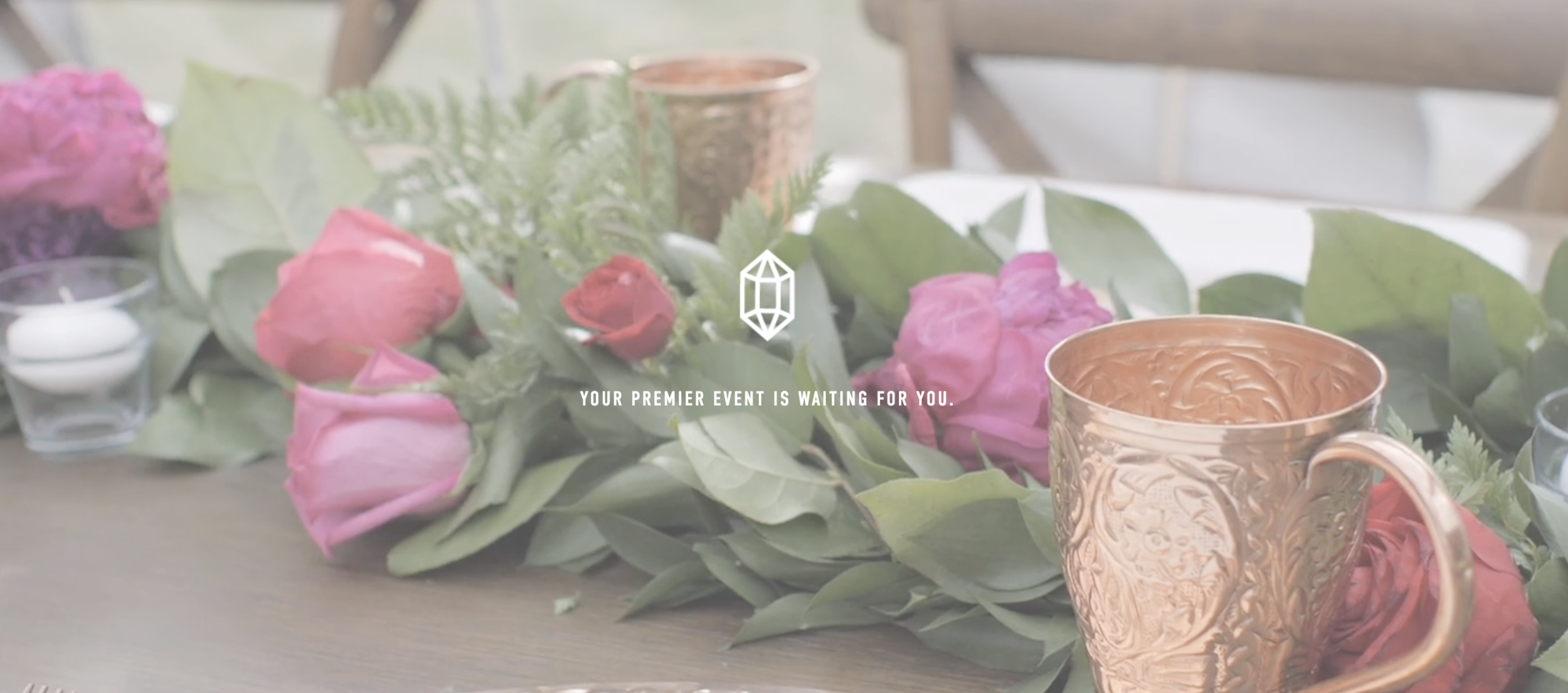 Web Design: Premier Events