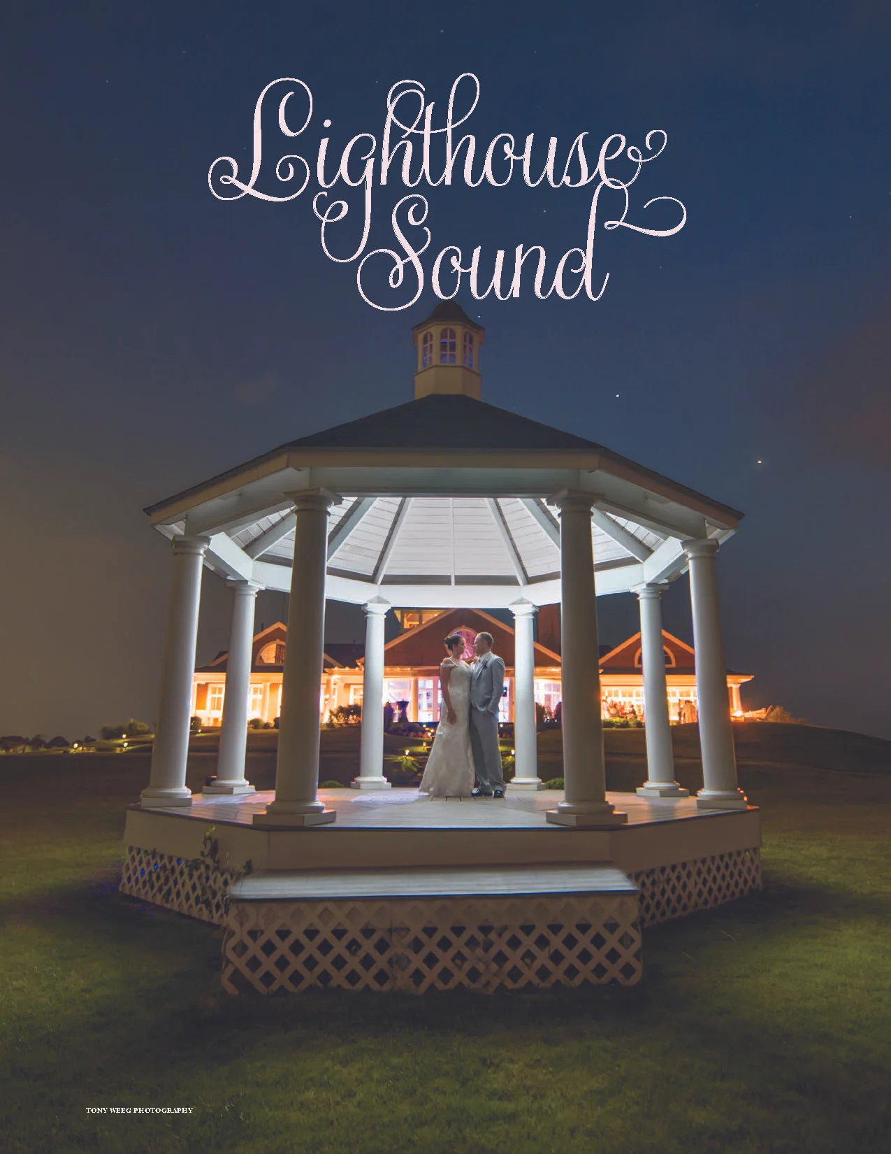 New Lighthouse Sound Wedding Destination Book!