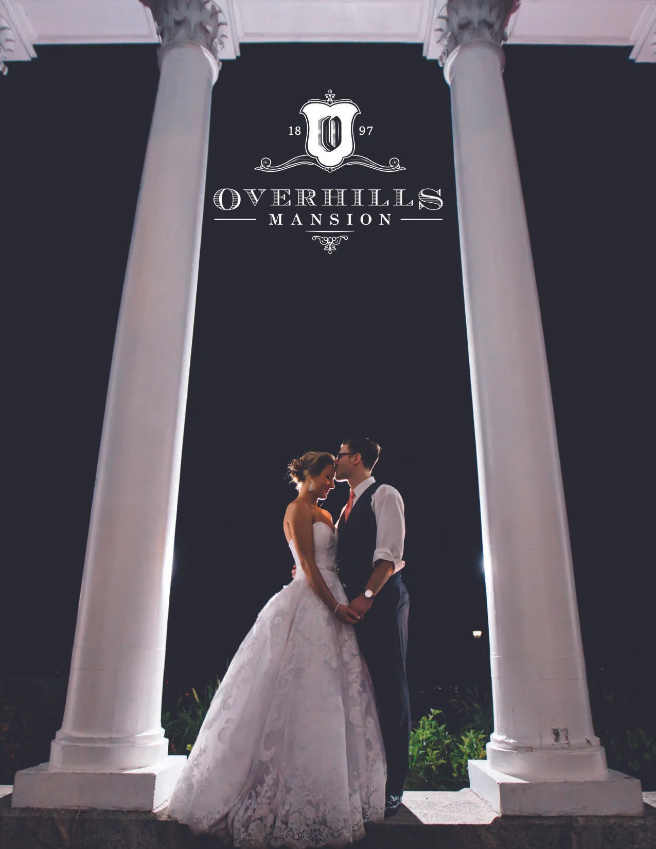 New! Overhills Mansion Bridal Book Now Available!