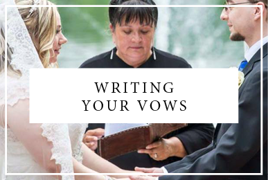 Writing Your Vows