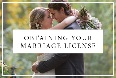 Obtaining A Marriage License