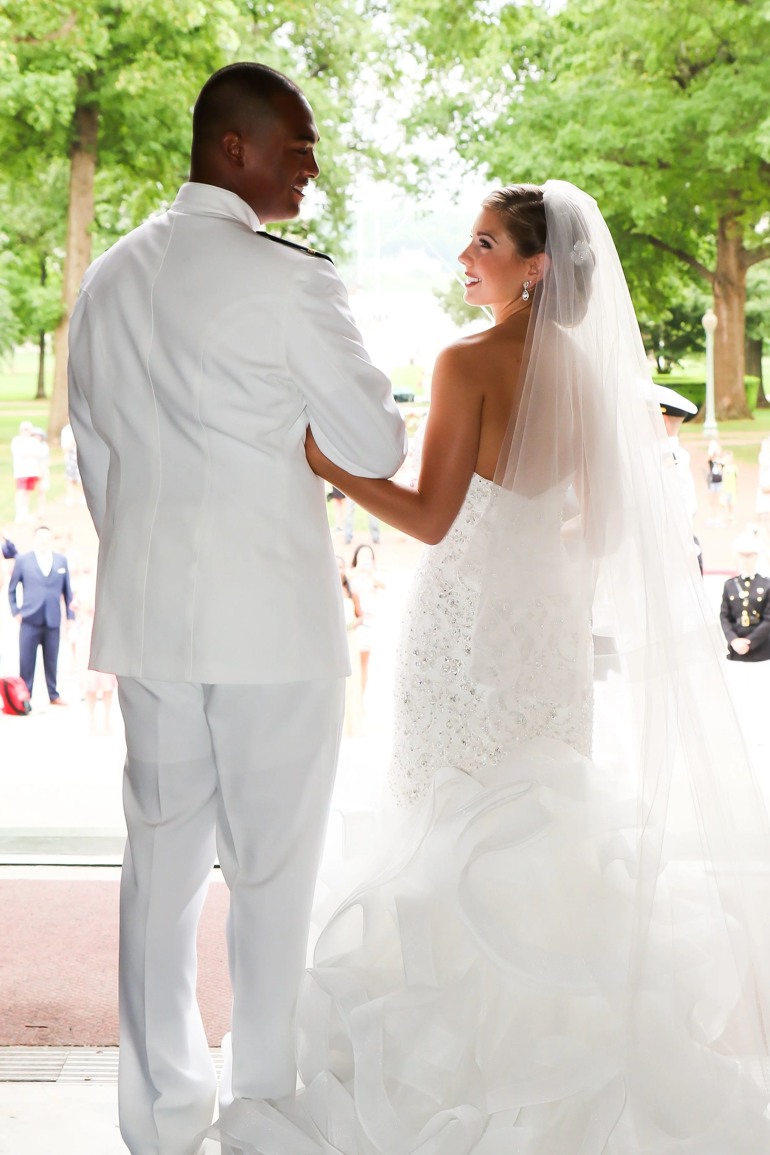 Real Weddings – Military Weddings in Annapolis, Maryland