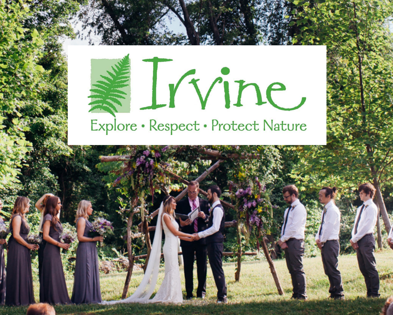 Irvine Nature Center’s Wedding Show