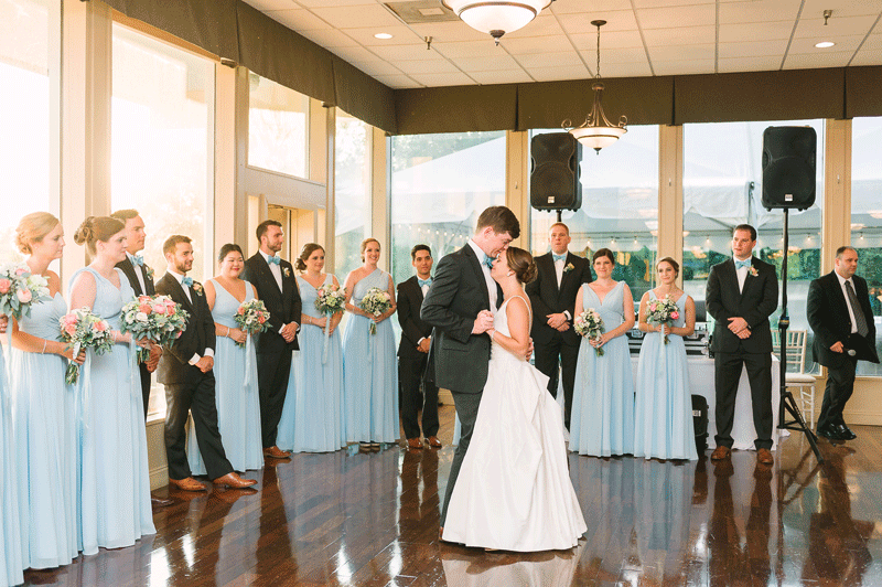 DJ Brandon at Hunt Valley Country Club , Lauren Myers Photography