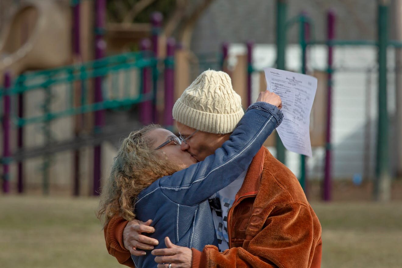 3 Improvised Coronavirus Weddings to Remind You that Love Conquers All