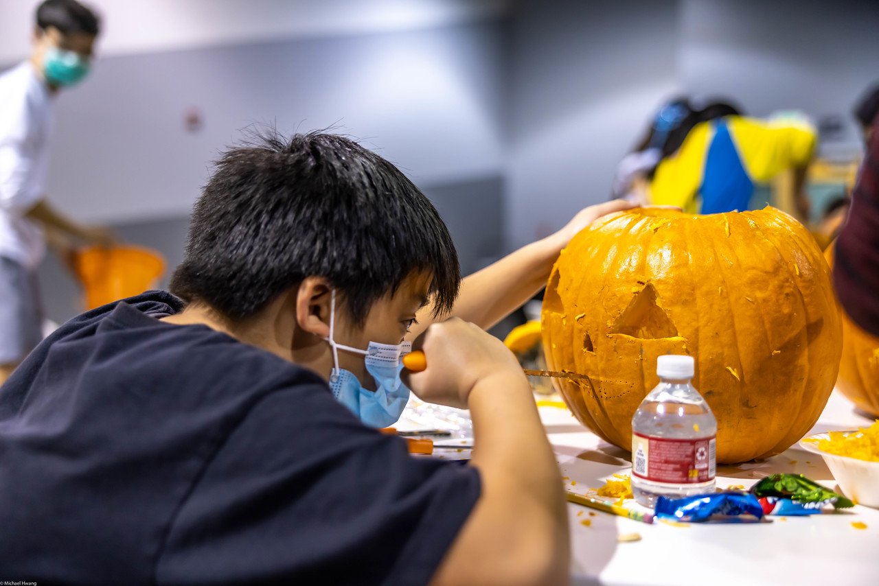 2021 Halloween Pumpkin Carving Event 