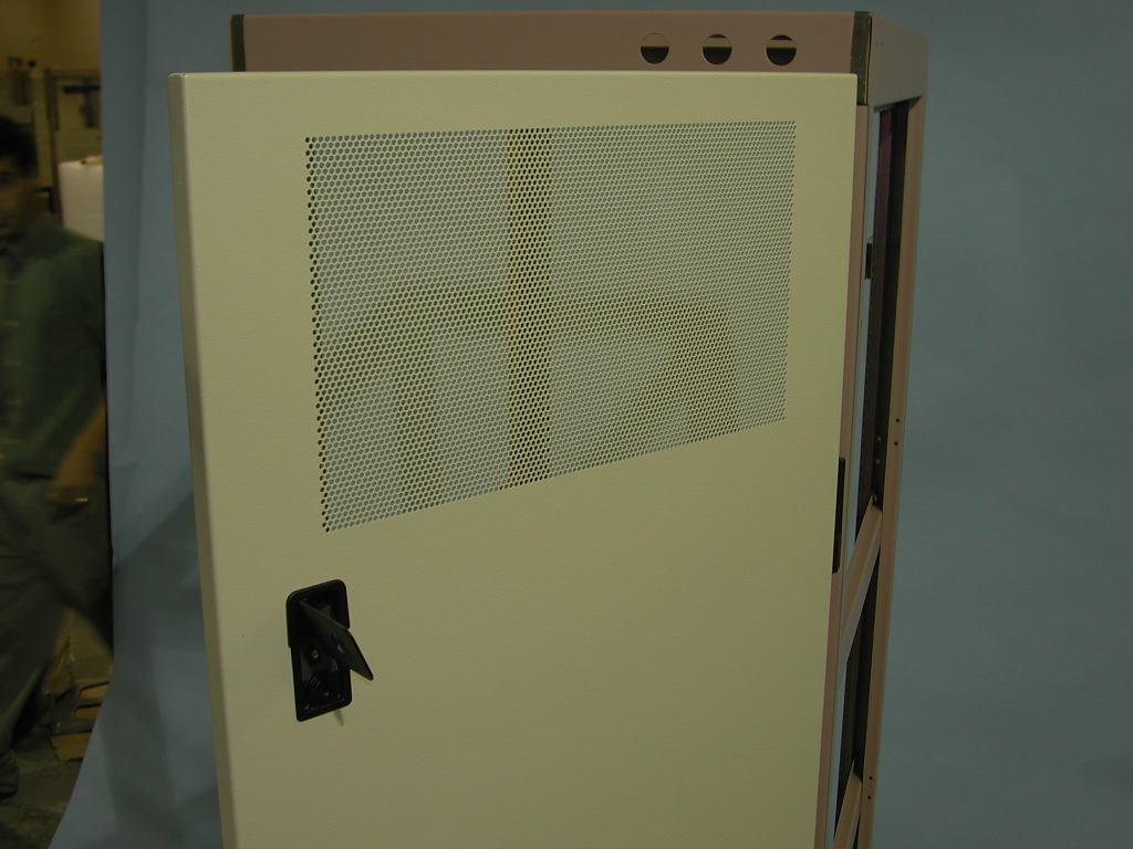 Shielded Enclosures Shielded Racks RFI Cabinets RFI Racks Hopewell Precision Hopewell Junction NY DSCN1471.JPG