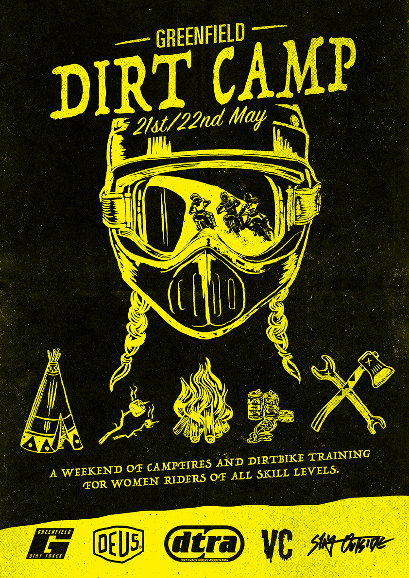 POSTER ARTWORK BY TORIA JAYMES OF STAY OUTSIDE STUDIO