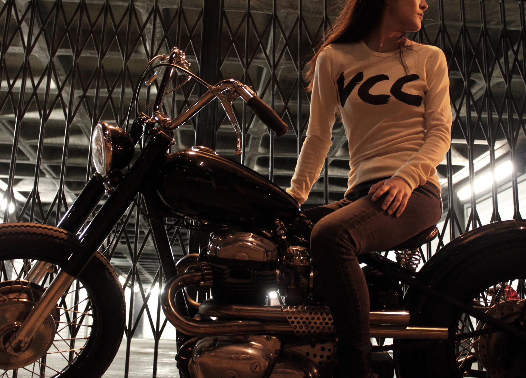 VCC printed logo thermal top