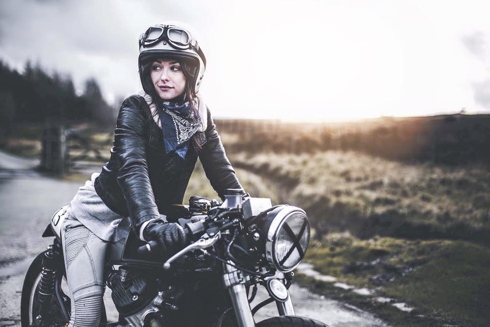 Babes ride out UK roll call - jodie devaney.