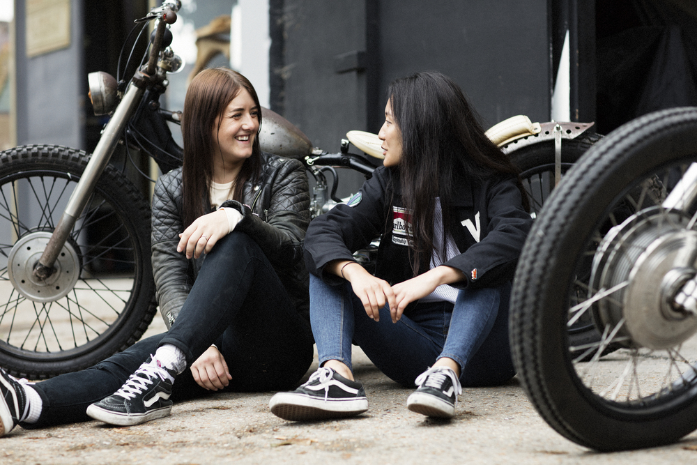 VC'S GEMMA HARRISON TALKS BABES RIDE OUT UK x VANS — VC LONDON VC'S GEMMA HARRISON TALKS BABES RIDE OUT UK x VANS — VC LONDON