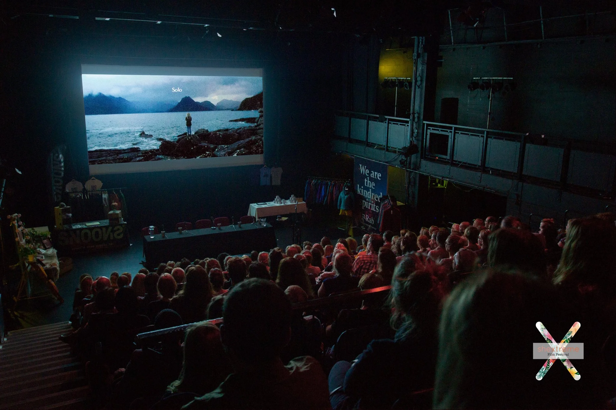 hextreme - Image from last year's audience at Shextreme Film Festival 2018: Image Credit: Emma Bell 