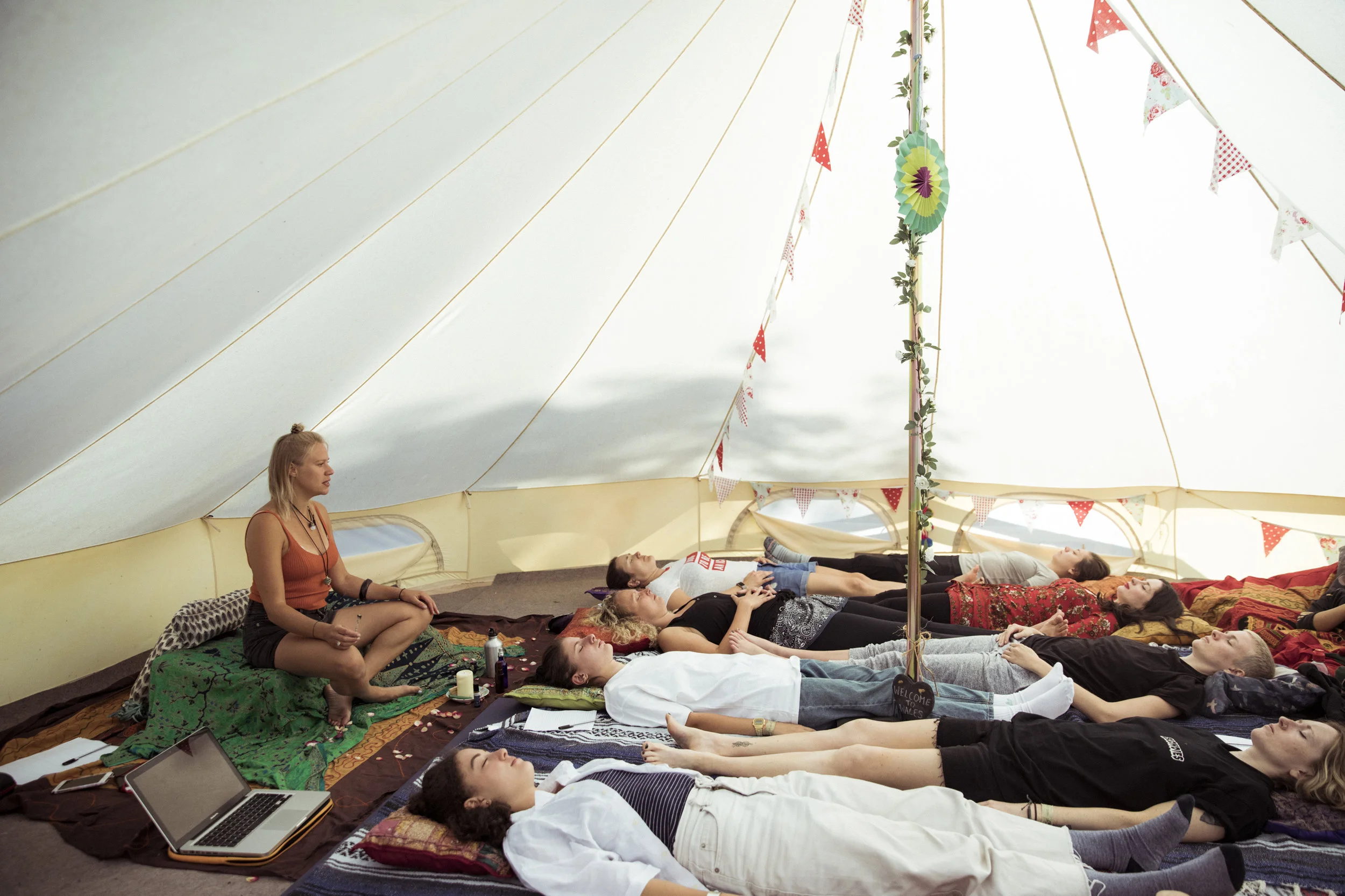 CURIOUS & CO TENT BY AMANDA FORDYCE