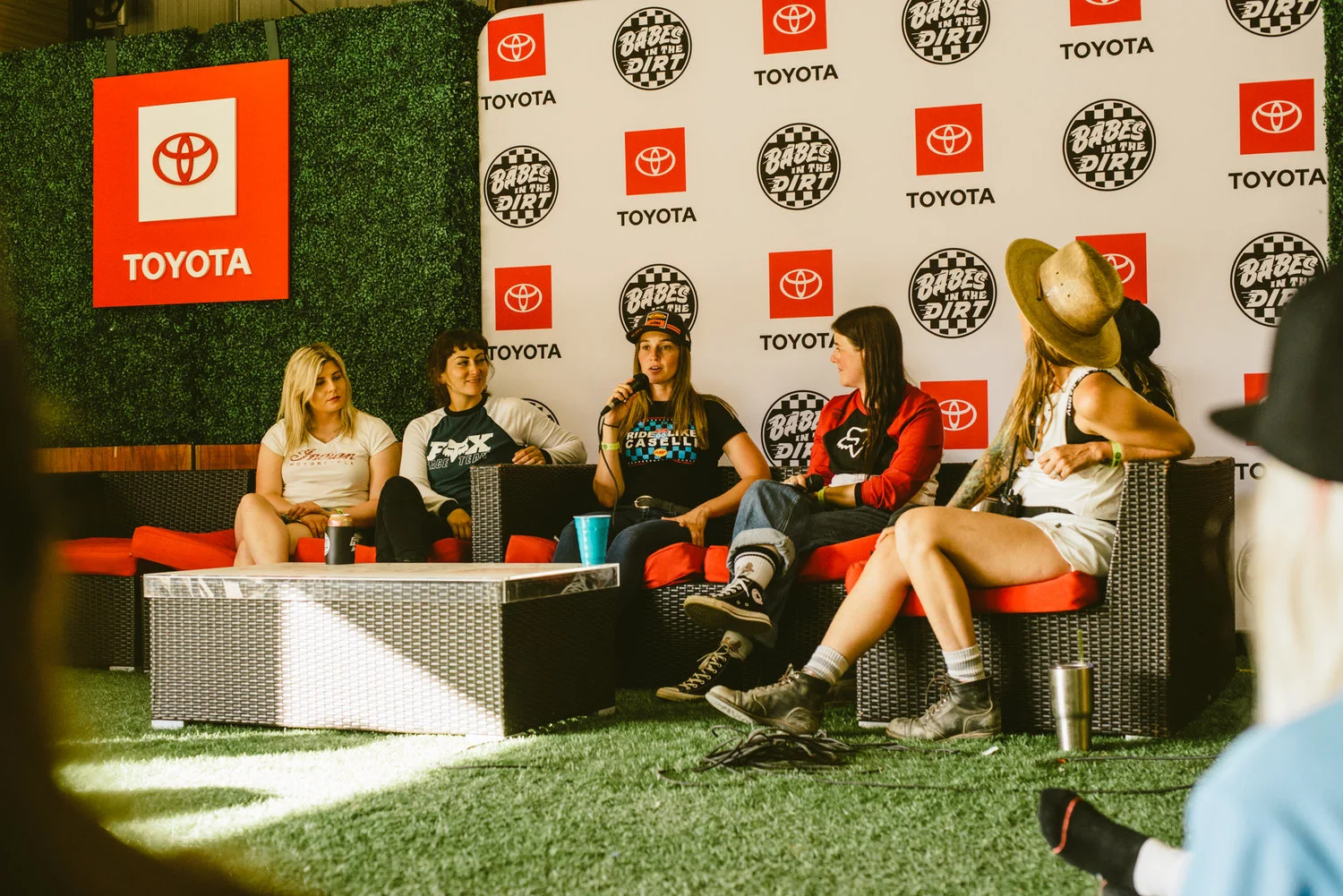 VC TEAM TALKS @ BABES IN THE DIRT, CALIFORNIA