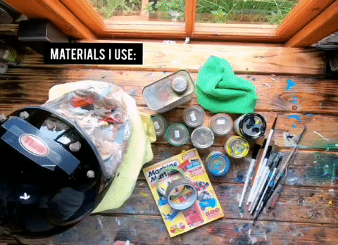 VC X BELL HELMETS - CREATING A CUSTOM PAINTED HELMET WITH JET BAILEY