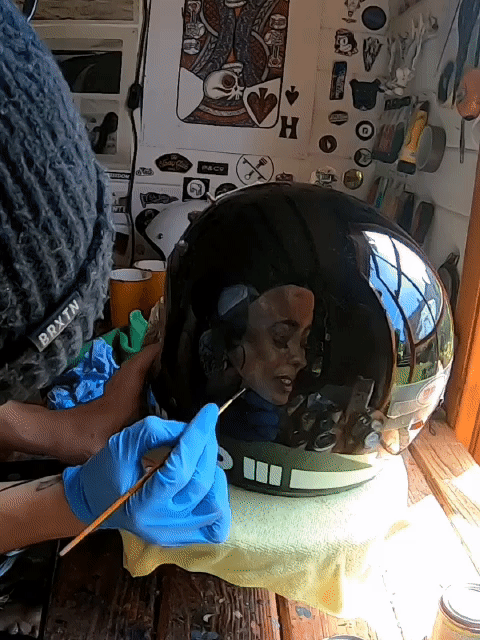 VC X BELL HELMETS - JET BAILEY OF STOKE AND BEAR