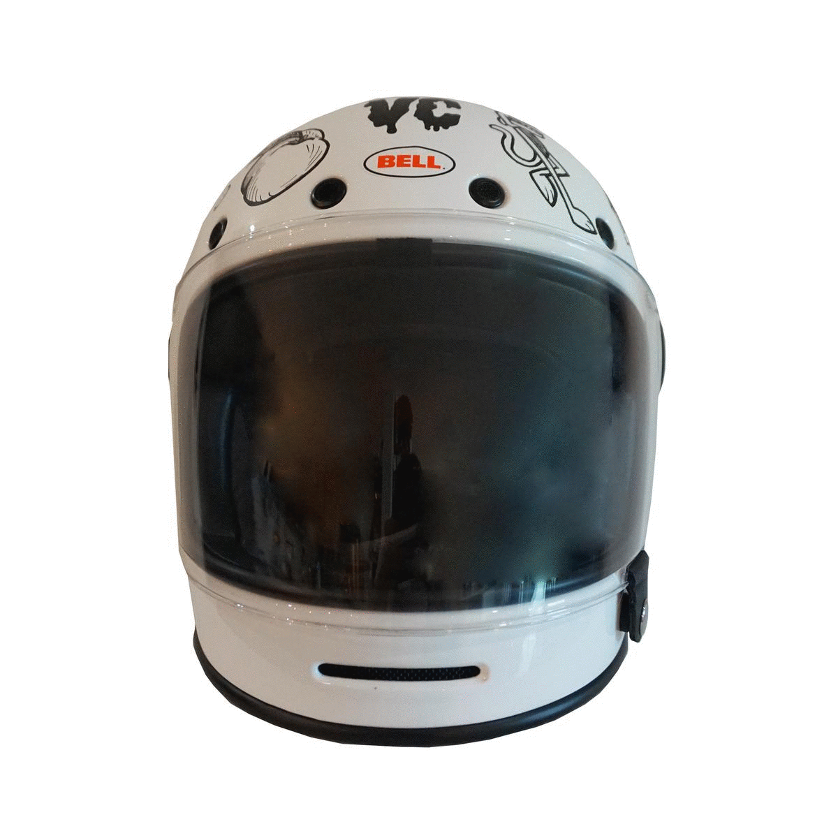 Vc X Bell Helmets Jo Chastney Vc London