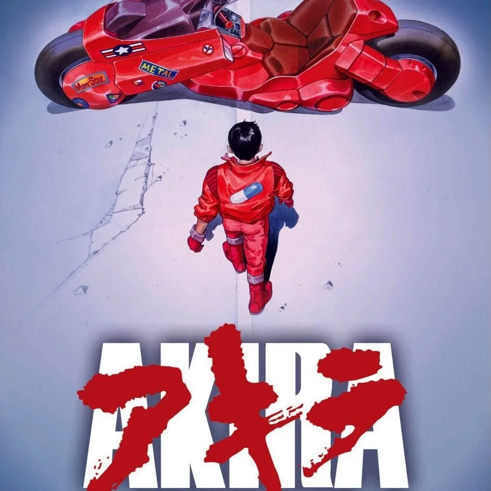 OI, WATCH IT! - THE OG MANGA MOTO CLASSIC, AKIRA