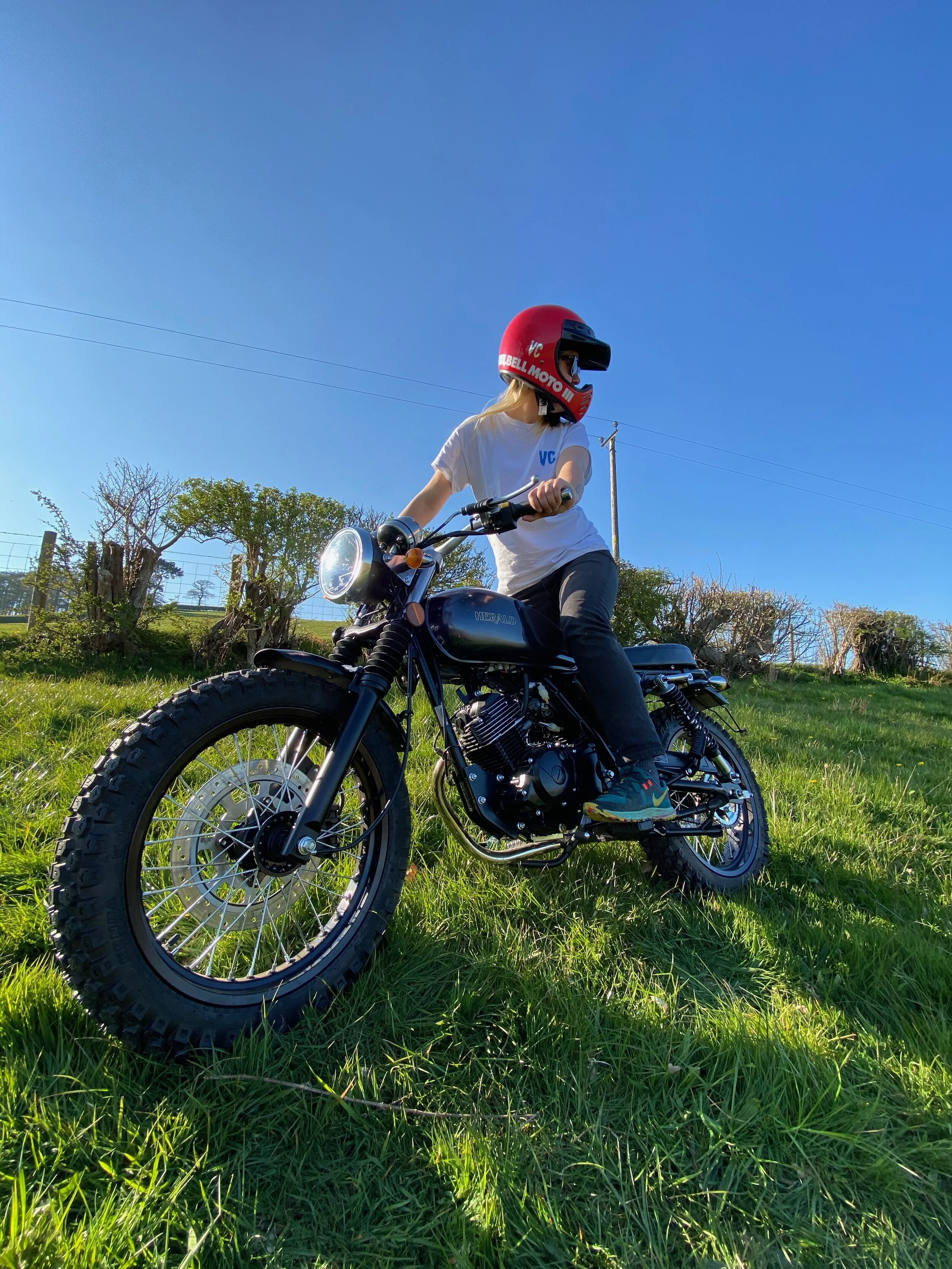 VC X HERALD CUSTOM SCRAMBLER BUILD UPDATE