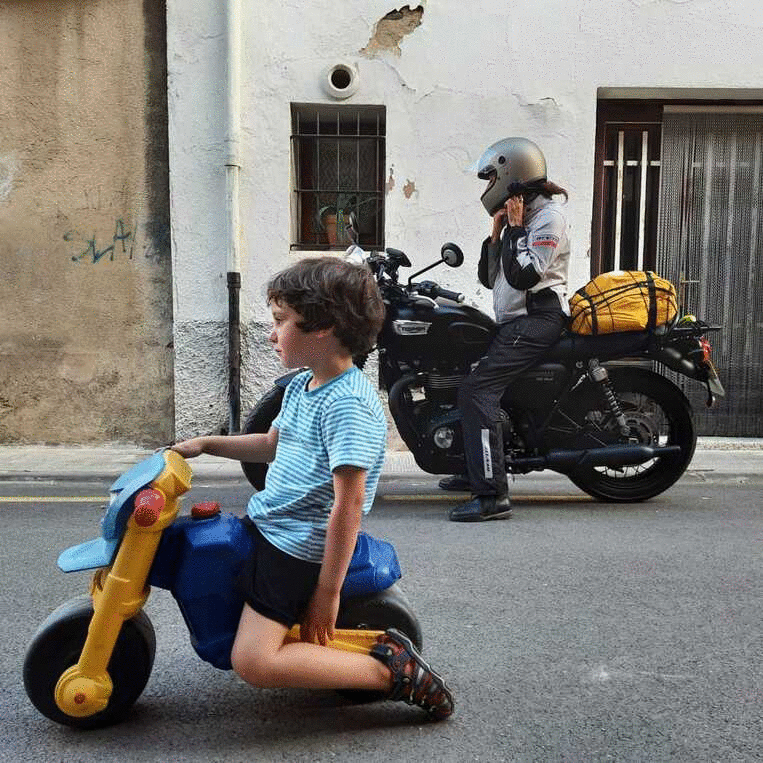 IN IT FOR THE LONG HAUL- PLANNING A LONG DISTANCE MOTO TRIP WITH VC'S NURIA PEREZ