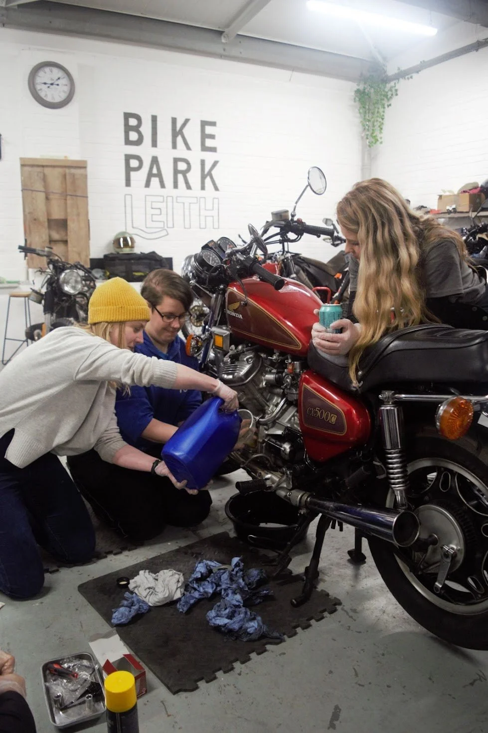 RIDE, WRENCH, REPEAT - MEET ABBY MANZ - FOUNDER OF WOMENS WRENCHING WORKSHOP