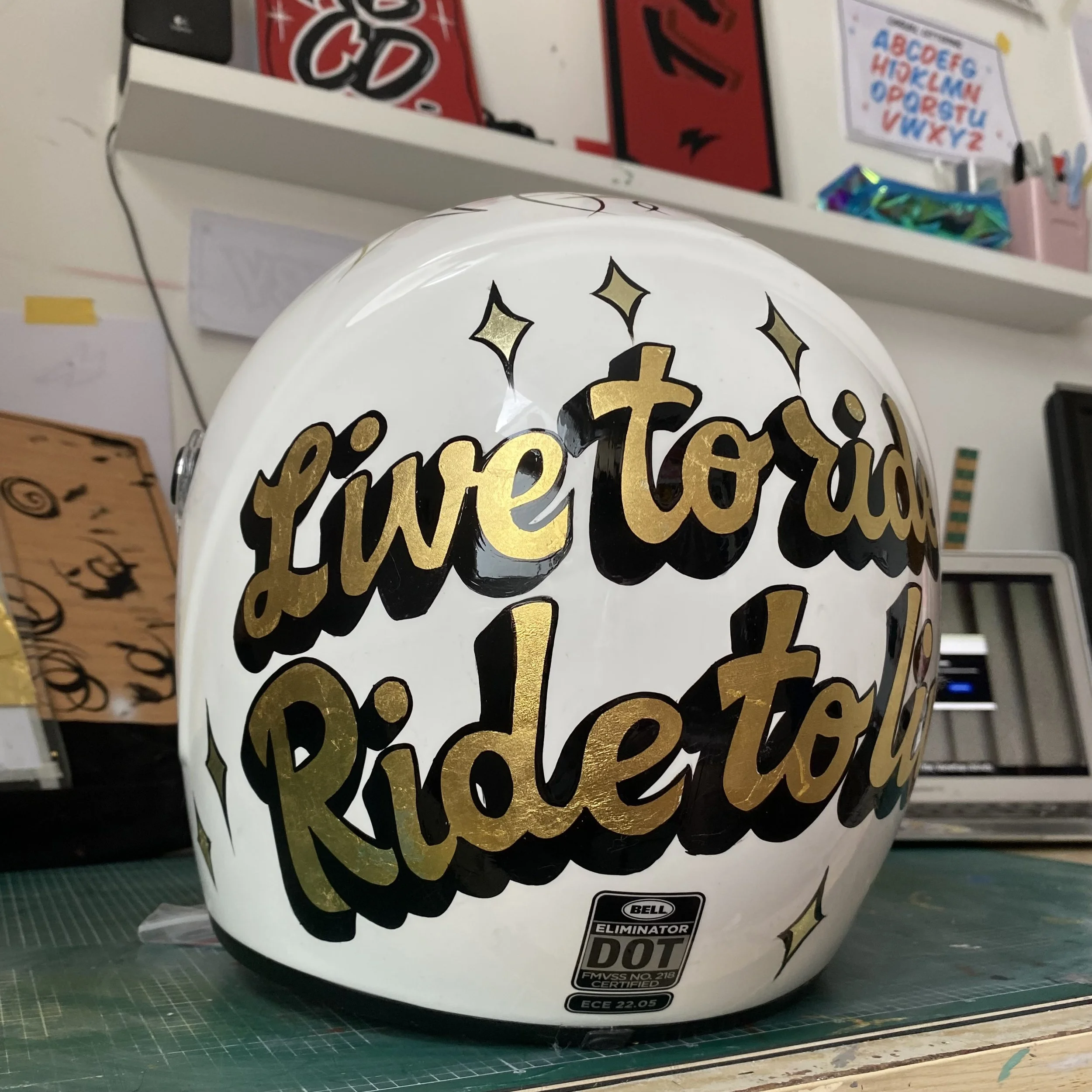 VC X BELL HELMETS - TOZER SIGNS