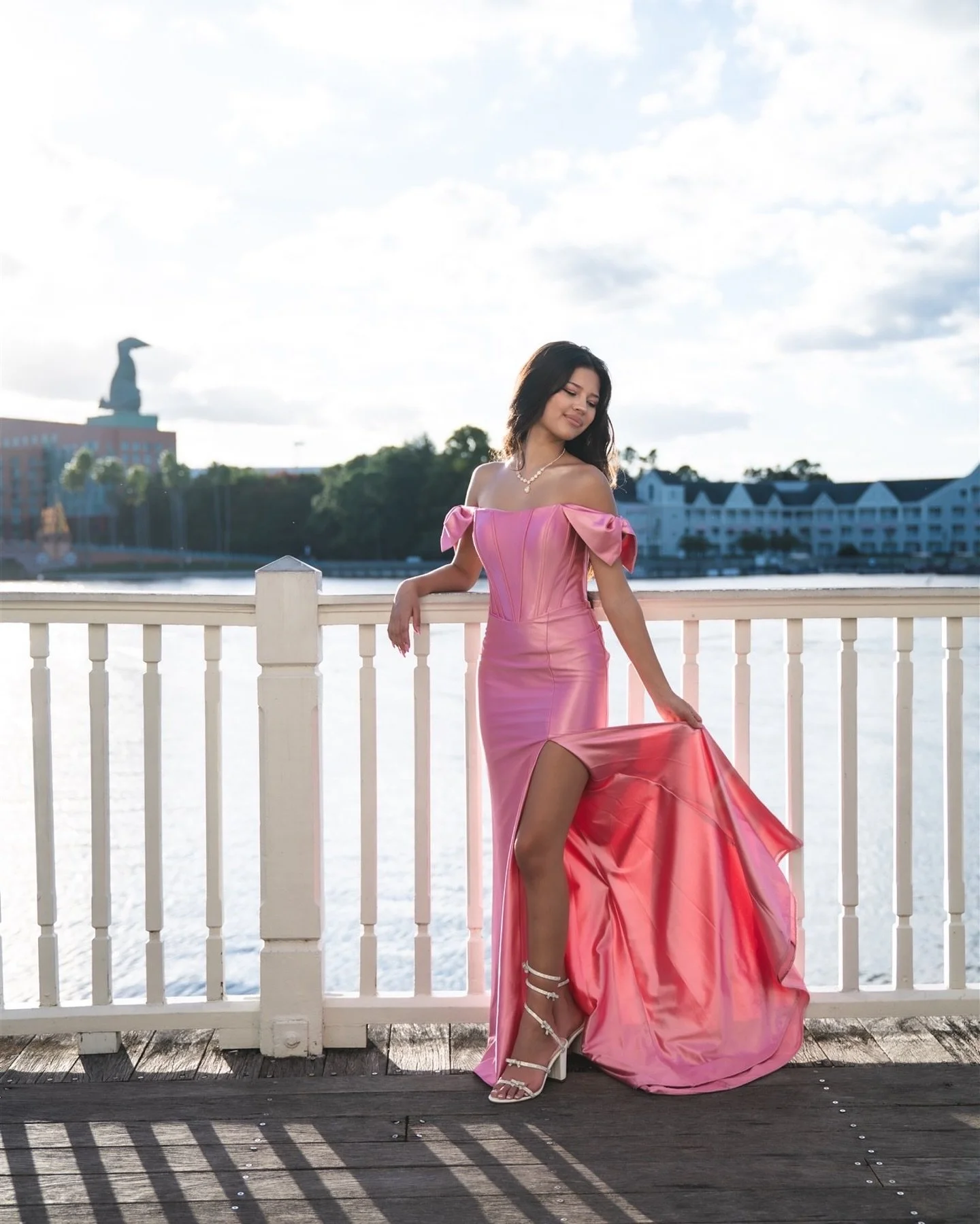 Just a princess turning sixteen under the golden sun ✨
.
.
.
#sweet16photoshoot #disneyboardwalk #orlandophotographer #birthdaymini