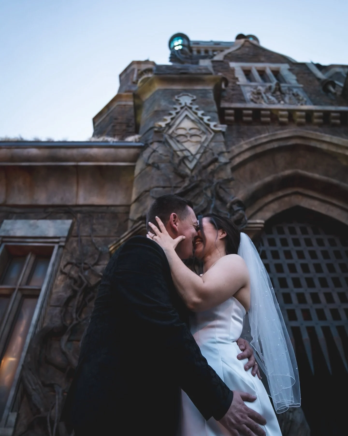 Through the Darkmoor portal, we left the ordinary behind and stepped into forever 🖤
.
.
.
#EpicUniverseElopement #DarkmoorLoveStory #VowsWithAView #orlandoelopements #elopeorlando #orlandoelopement #orlandoelopementphotographer