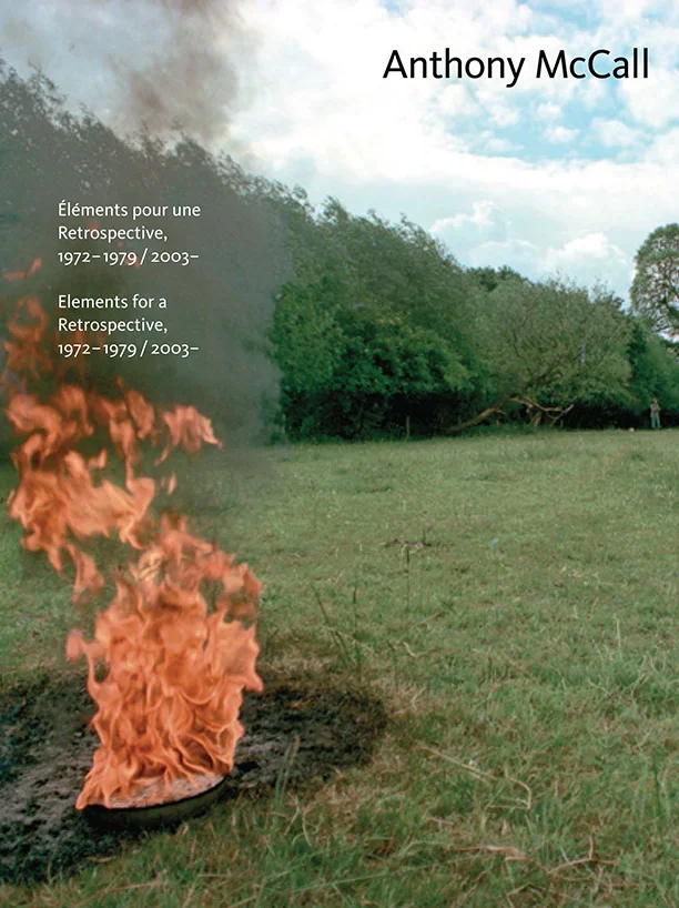 Elements for a Retrospective, 1972-1979/2003- Exhibition Catalogue. Texts by Marie Francoise Perol-DuMont, Julia Peyton-Jones, Hans Ulrich Obrist, and Olivier Michelon. Published by Musée de Rochechouart and Serpentine Gallery, with Monografik Editions. 96pp, 110 illustrations. 2007. to buy: https://www.amazon.com/gp/product/