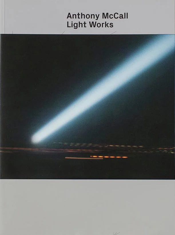 Light Works Exhibition Catalogue. Texts by David Walsh and Jarrett Earnest. Published by Museum of New and Old Art. 59pp. 2015. to buy: https://shop.mona.net.au/anthony-mccall-light-works