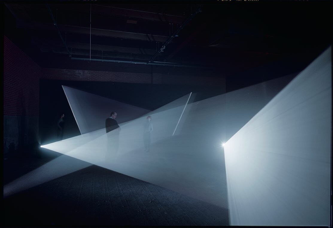 Don&rsquo;t forget to register for At home: Anthony McCall in conversation with Courtney J. Martin, director of @yalebritishart. They will be discussing McCall&rsquo;s solid light works, artistic process, and much more!

To sign up for the webinar, c