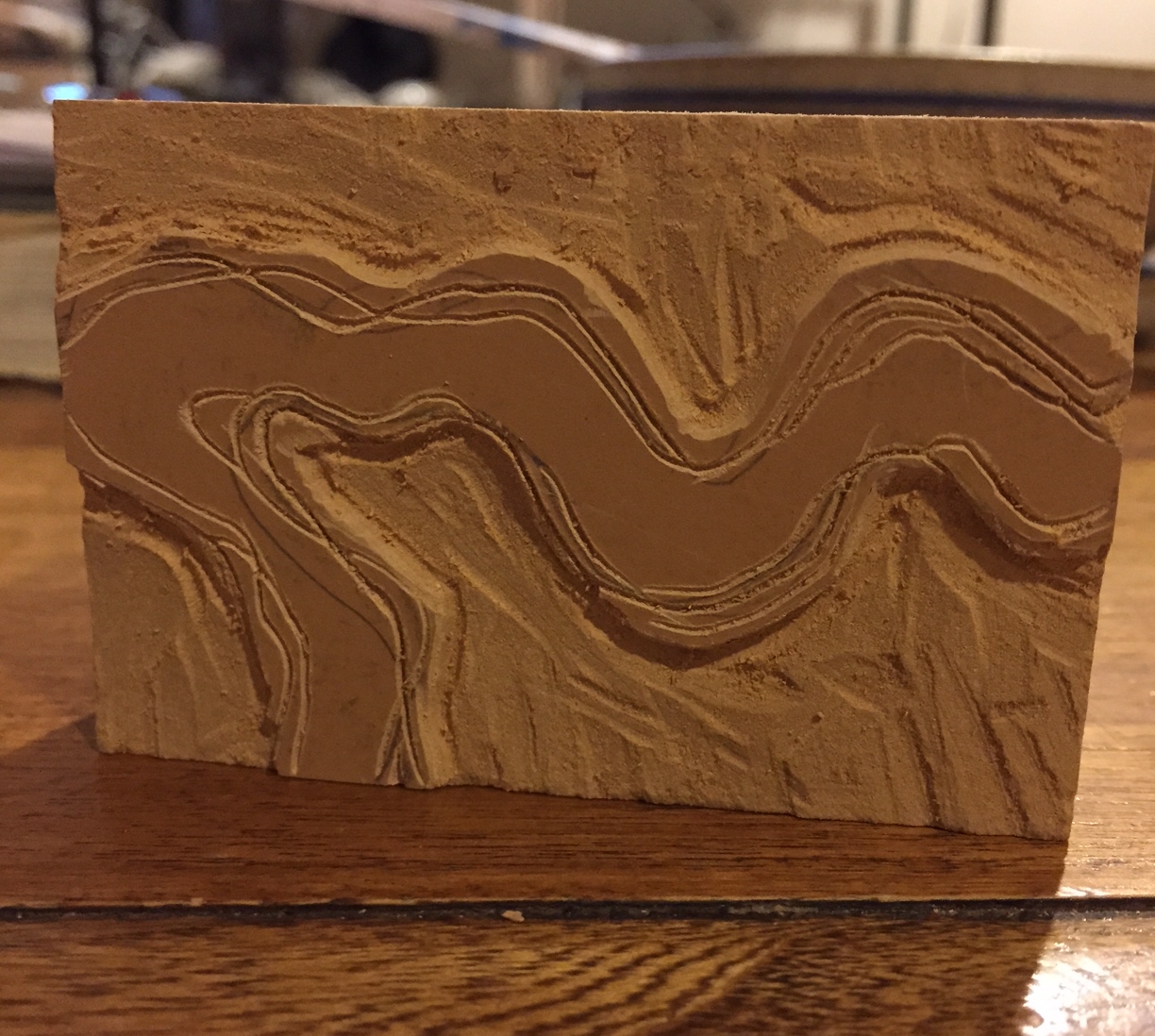 River Carving