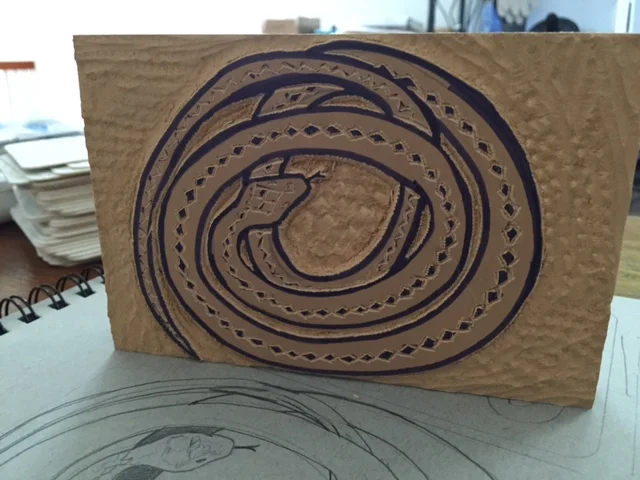 Ssssnake Coastcard