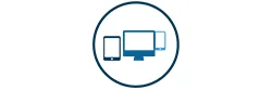 AVAILABLE ANYTIME On-demand and easily accessible from any platform — phone, tablet or desktop.