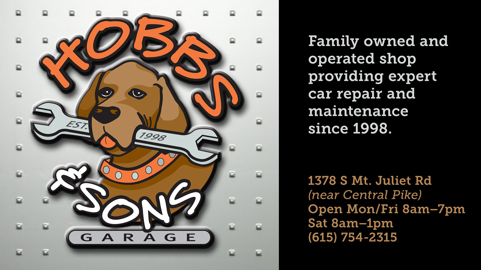 Hobbs & Sons Garage