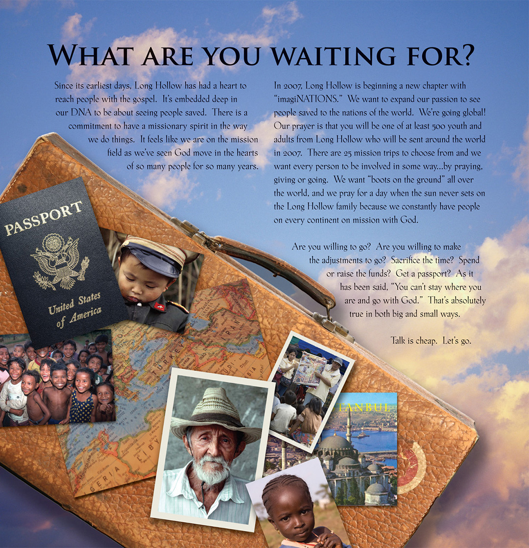 Missions Brochure